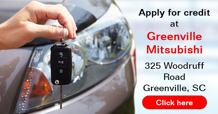 apply for a car loan at Greennville Mitsubishi