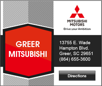 Greer Mitsubishi map